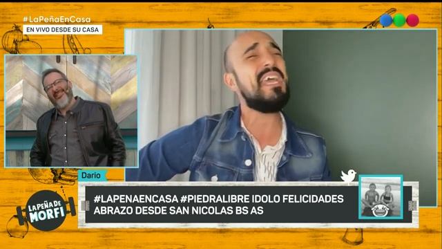 Abel Pintos interpreta "Tiempo" en vivo - La Peña de Morfi 2020 смотреть онлайн