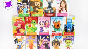 Сюрпризы-игрушки в коробочках Свит Бокс. Микс коробочек Sweet Box. 14 разных серий.