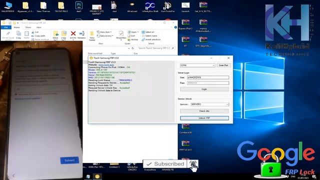 Samsung FRP Tool 2021 | all Samsung FRP bypass 100% Working with Toolx Tested By KaliHybrid смотреть онлайн