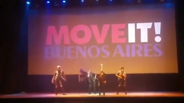 Competencia Move It, Buenos Aires. Street Jazz, Femme Style y Waacking смотреть онлайн