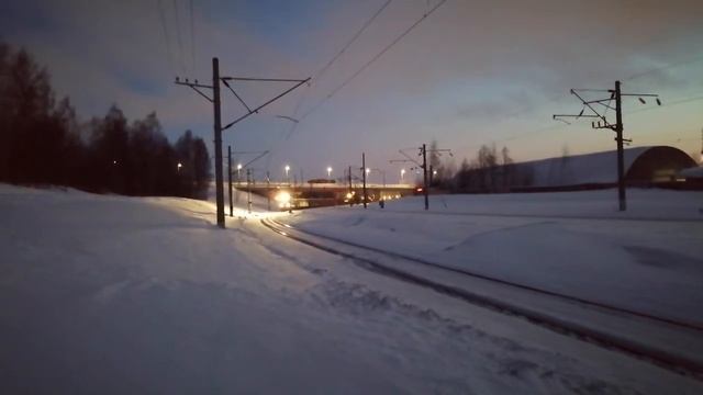 ЭС1П-021. Ласточка. Летит в Санкт-Петербург. Таинственные звуки. смотреть онлайн