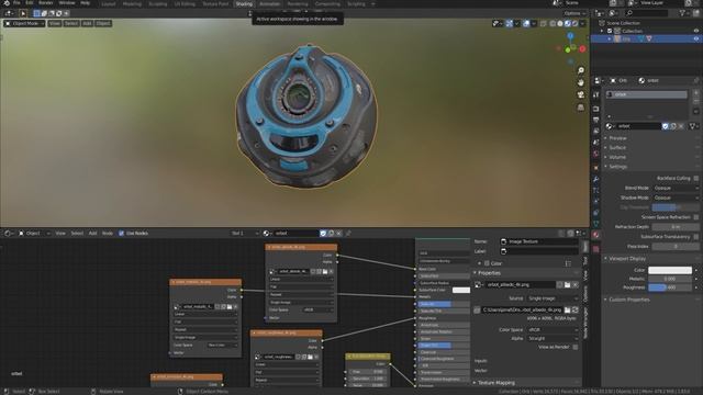 Fundamentals of Texturing in Blender 3d :(1)Managing Texture Data смотреть онлайн