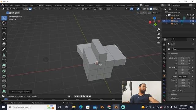 നിങ്ങൾക്കും ഒരു interior Designer ആവാം / Blender 3.1.2/ basics/Malayalam tutorial/ part -2 смотреть онлайн