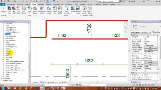REVIT: DAY 03: HỆ THỐNG PCCC - P2 смотреть онлайн
