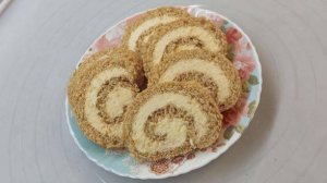 Рулет из цельнозерновой муки