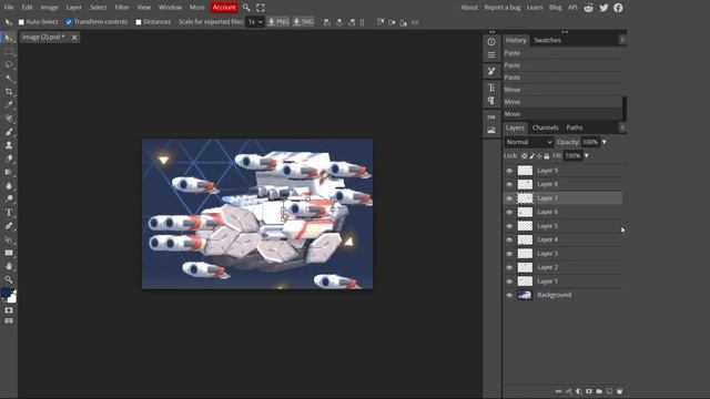 Carbine 32 | Mech Arena смотреть онлайн
