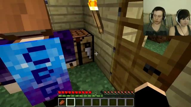 Let's Play Minecraft Modded Survival w/ Mo' Creatures! - Evil Pegasus (Part 2) смотреть онлайн