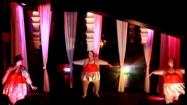 Big ladies on the Big Bacuna Salsa Awards смотреть онлайн