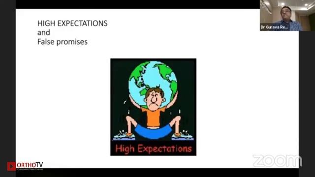 Dr A V Gaurav Reddy - Tips of Patient to accept Scientific advice for Replacement смотреть онлайн