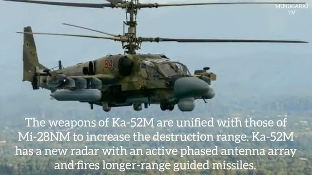Ka-52M receives new protection against MANPADS смотреть онлайн