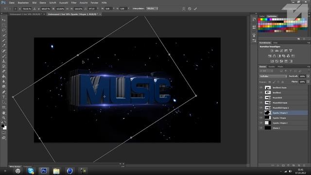 Music Wallpaper Speedart By Thryne