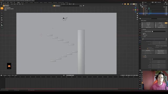 Simulation d'une balle rebondissante sur blender 3.5 смотреть онлайн
