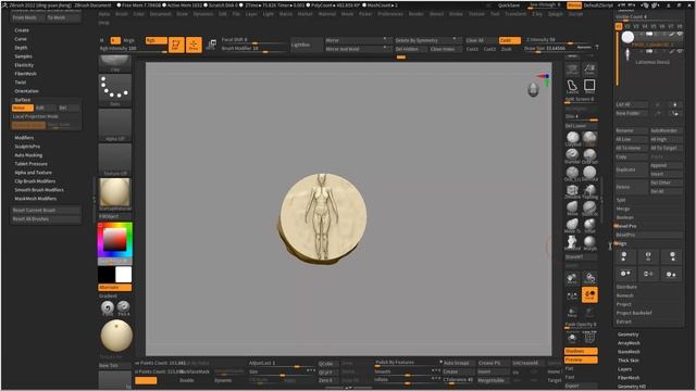 zbrush 2022測試筆記 смотреть онлайн