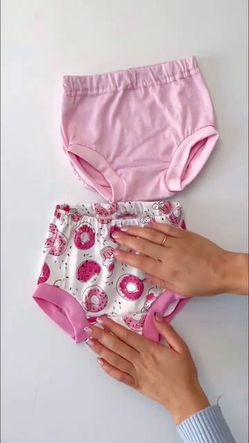 1809 розовый пончик и розово-белые