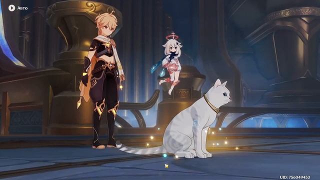 Играем в Genshin Impact, продолжаем прохождение сюжетки, выбиваем Лини и качаем Арлекино смотреть онлайн