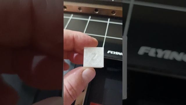 3D Принтер Flying Bear Aone 2, 1 запуск и печать.