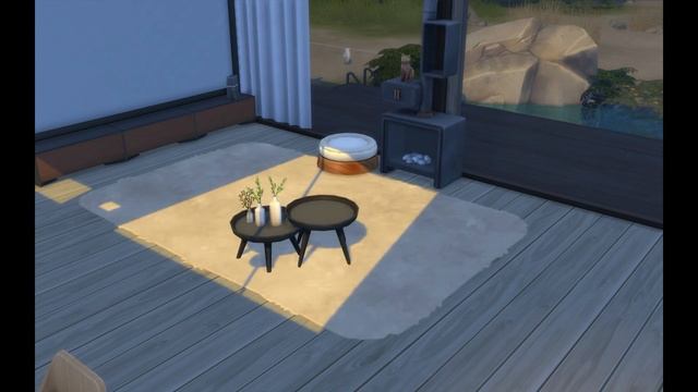 THE SIMS 4 | Ocean View Loft of a Cat Person | Stop Motion | NOCC смотреть онлайн