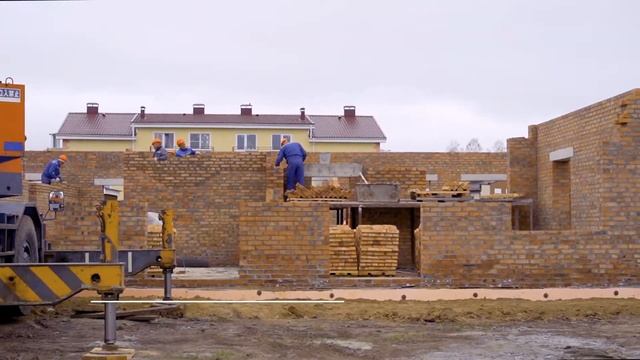 Французский квартал. Ход строительства август 2022