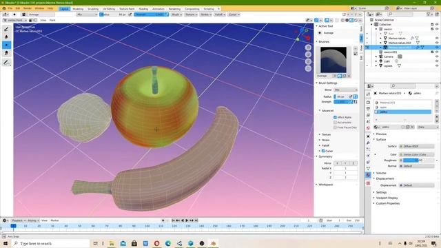 Blender 2.92 Beta - Vertex Paint - Polski tutorial (2021) смотреть онлайн
