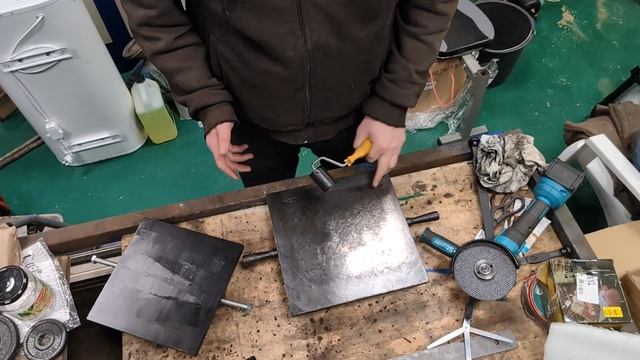 Шабрю болгаркой поверочную плиту смотреть онлайн