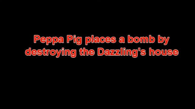 Peppa Pig destroys the Dazzling's house (Uberduck.ai) смотреть онлайн