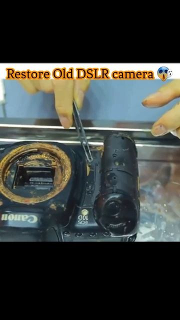 Restoration Old DSLR 📷 Camera 😮| #shorts #shortfeed #dslr #restore смотреть онлайн