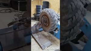 разборка колеса камаз 4310