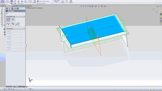 Sheet Metal Bounding Box.wmv смотреть онлайн