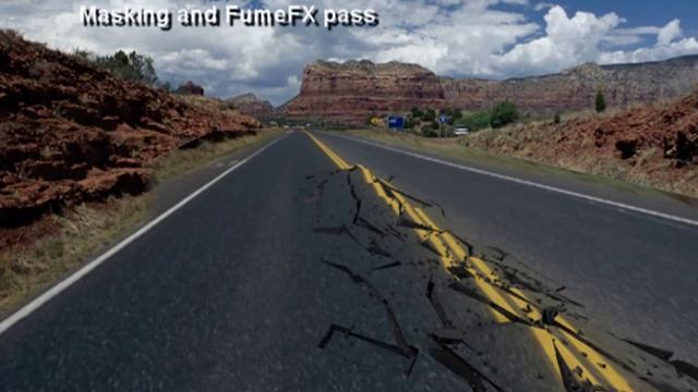 Road Cracking collapse смотреть онлайн