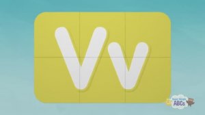Alphabet Surprise | Turn & Learn ABCs | Learn Letter V | 🌈 Super Simple ABCs