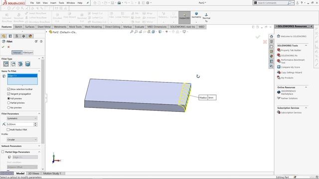 [Part -13] Quadcopter Drone | Solidworks | Battery смотреть онлайн