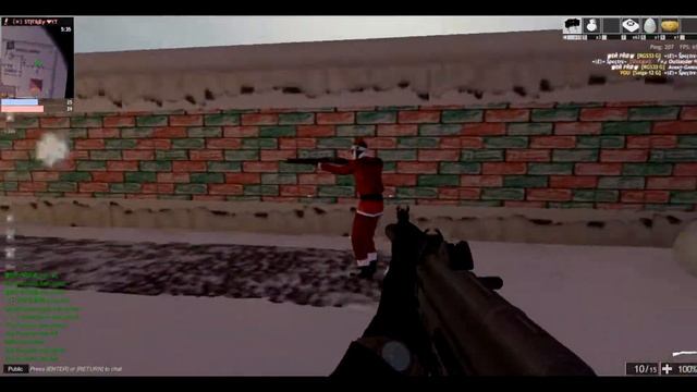 Santa House Montage Red Crucible Firestorm 555 Subs Special!!! смотреть онлайн