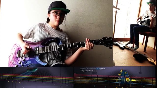 #Rocksmith - Barracuda - Heart - guitar + foot bass смотреть онлайн