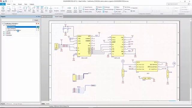 Import EAGLE design files into SolidWorks PCB - CAD Microsolutions смотреть онлайн
