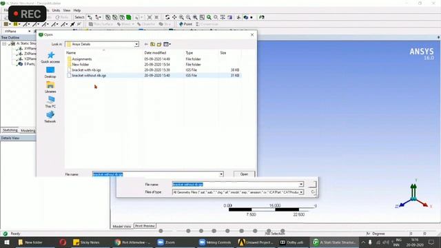ANSYS lecture 10 смотреть онлайн