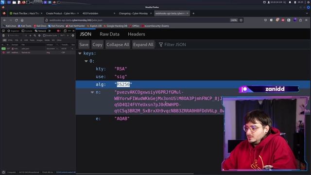 Are JWTs Safe? Let's find out | CyberMonday HTB 3 смотреть онлайн