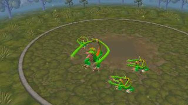 test spore: gator + crab + praying mantis смотреть онлайн