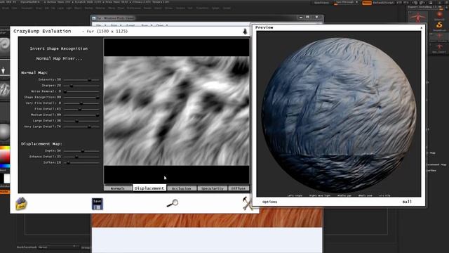 Creating Alpha Maps for Zbrush using Crazybump смотреть онлайн