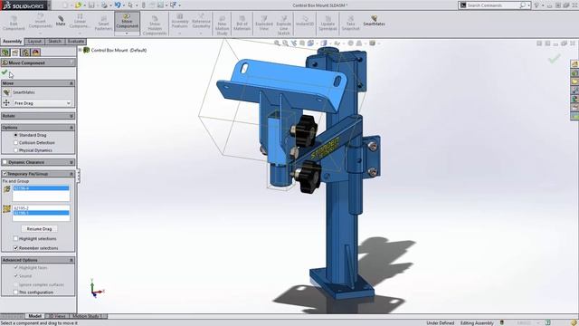 SolidWorks 2015 What,s NEW 06 Assembly смотреть онлайн