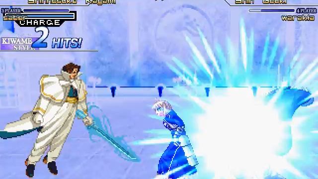 H.Kagami(yo)&Saber(Xion) vs Shin Akuma&Warakia смотреть онлайн