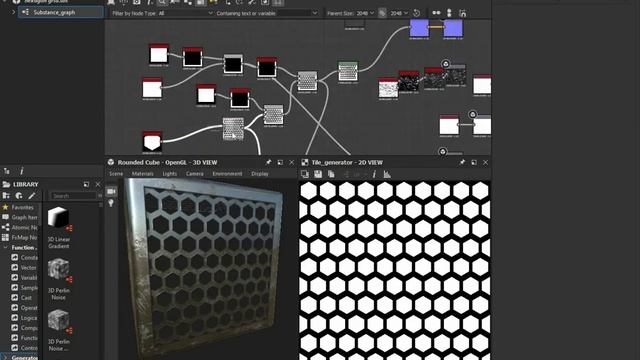 Substance designer SCI FI GRID смотреть онлайн