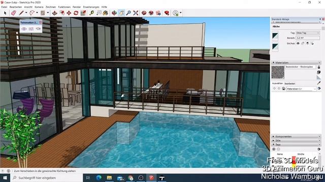 Sketchup - How To Export To Twinmotion Free 3d Models