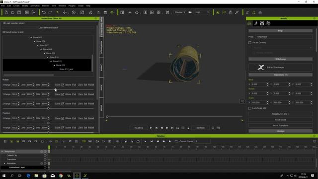Super Bone Editor - Map Tutorial