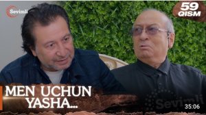 Men uchun yasha 59-qism (milliy serial)  Мен учун яша 59 қисм (миллий сериал) - YouTube