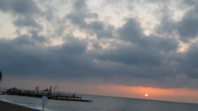 Турция202# Рассвет на море# Oтель Seven Seas смотреть онлайн