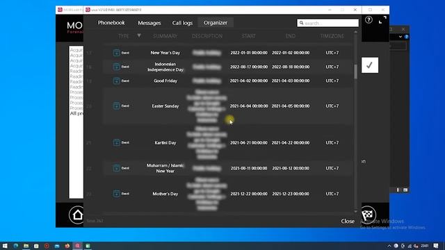 Digital Forensic Using MOBILedit Forensic Express Pro On Android 12