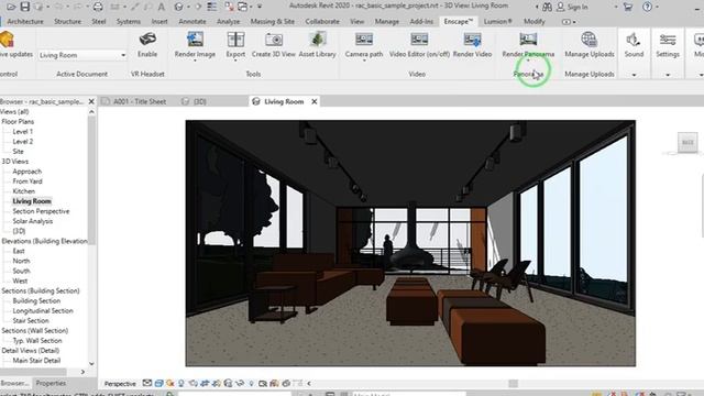 Enscape Engine For Revit смотреть онлайн