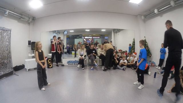 НОВОГОДНЯЯ ВЕЧЕРИНКА | ОЛИМП | Студия танца Нижний Новгород SERIOUS смотреть онлайн