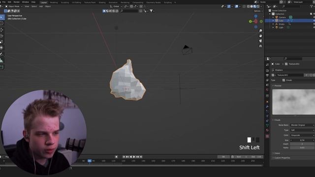 How to make Low Poly FIRE in Blender 3.1! смотреть онлайн