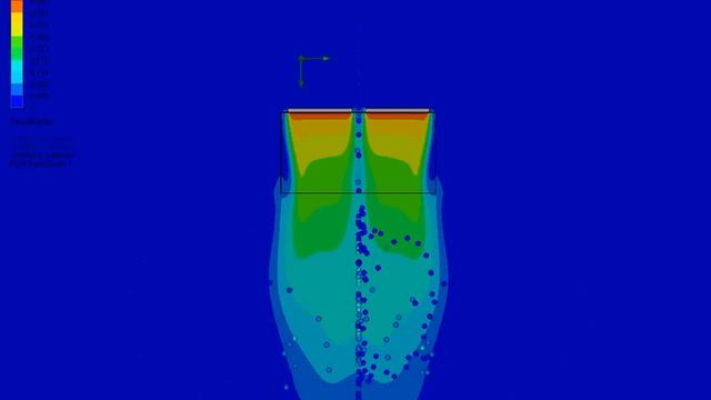 Air flow between trays - double blower fan смотреть онлайн